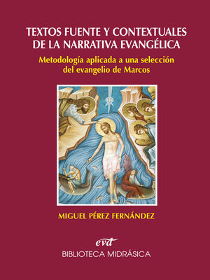 cover image of Textos fuente y contextuales de la narrativa evangélica